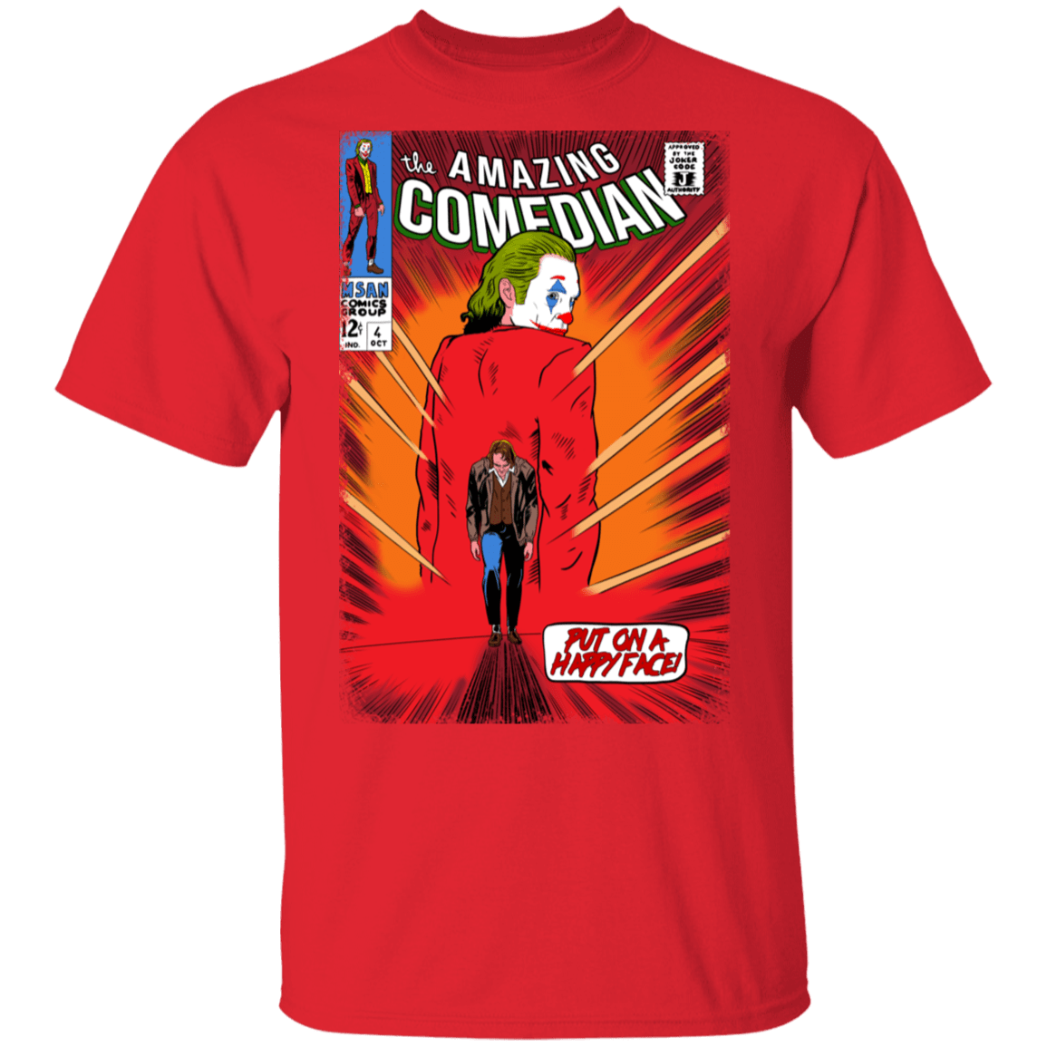 T-Shirts Red / S The Amazing Comedian T-Shirt