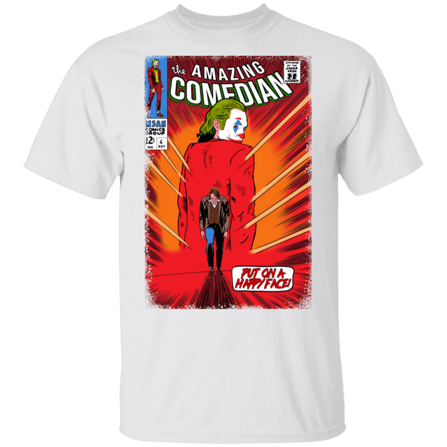T-Shirts White / S The Amazing Comedian T-Shirt