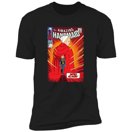 T-Shirts Black / X-Small The Amazing Handmaid Men's Premium T-Shirt