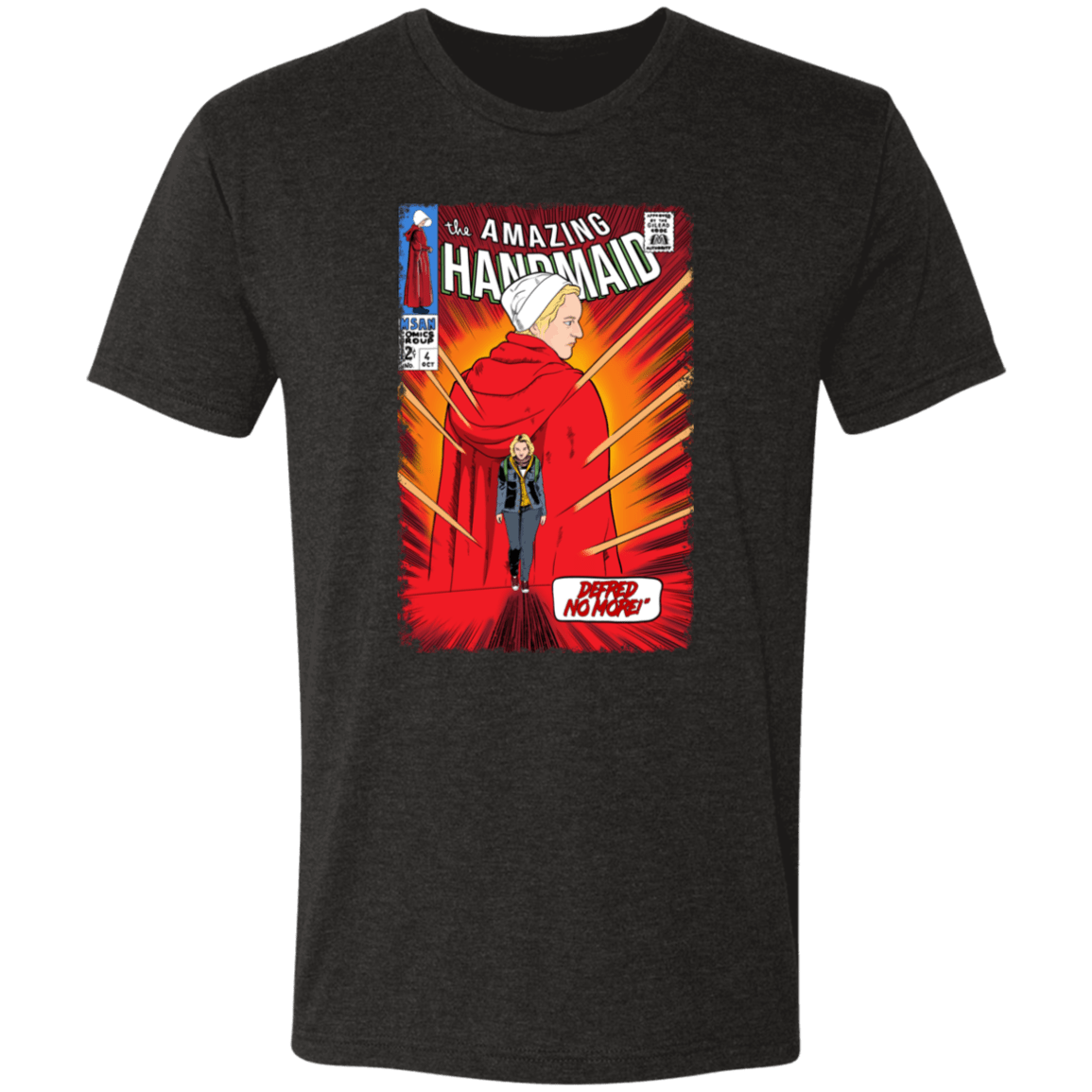 T-Shirts Vintage Black / S The Amazing Handmaid Men's Triblend T-Shirt