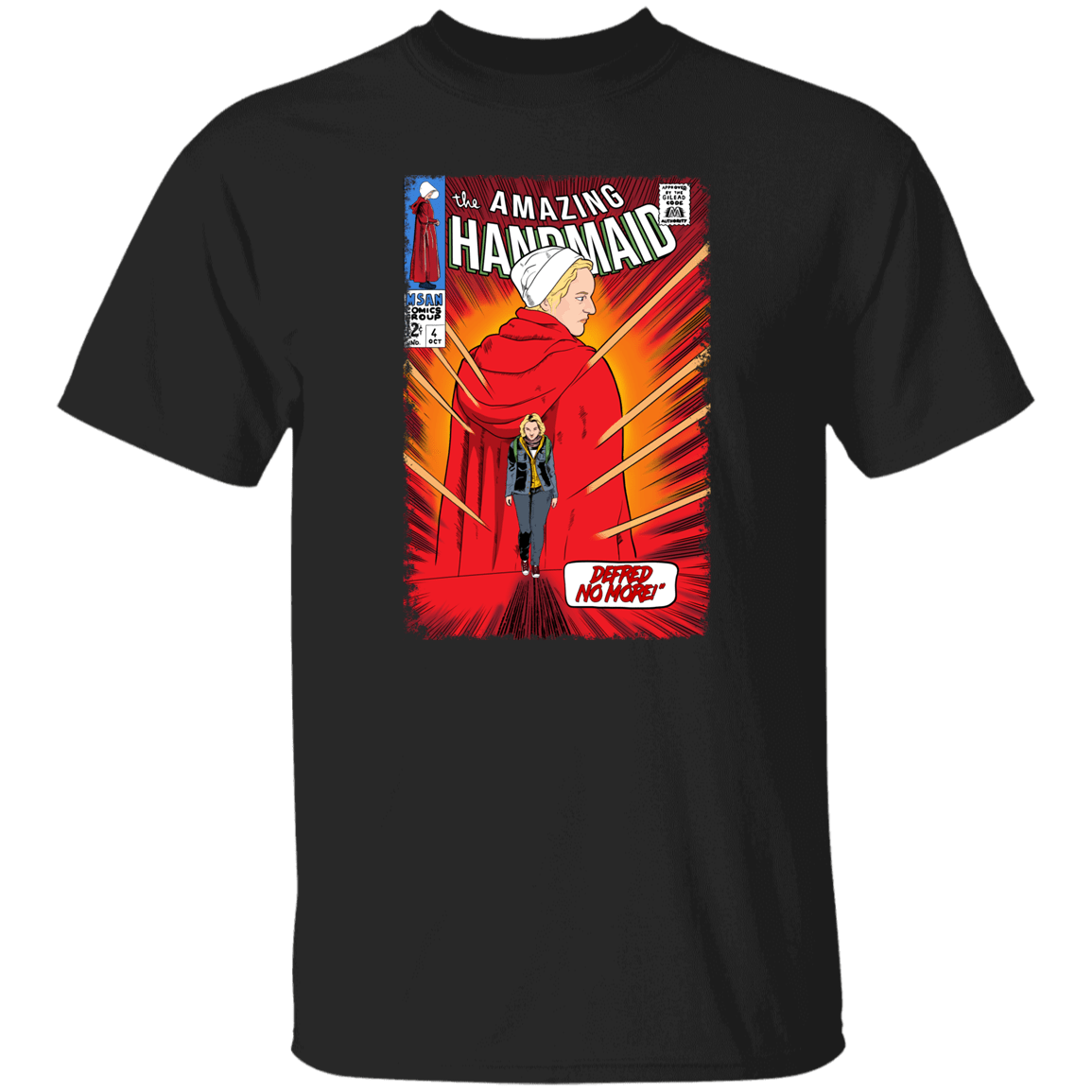 T-Shirts Black / S The Amazing Handmaid T-Shirt