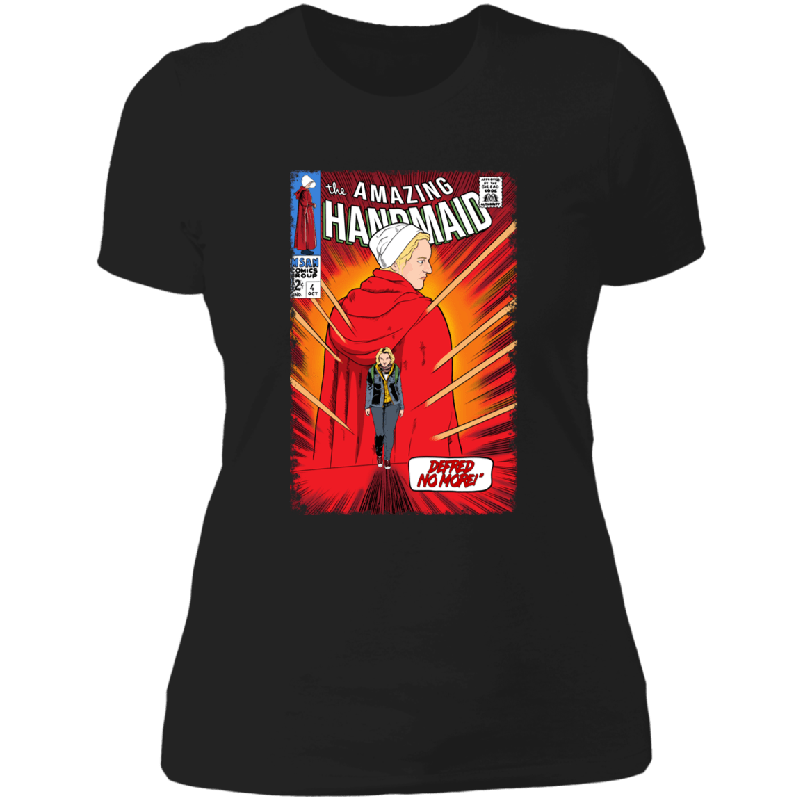 T-Shirts Black / X-Small The Amazing Handmaid Women's Premium T-Shirt