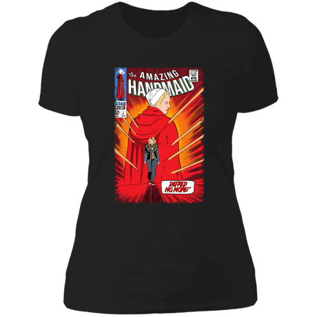 T-Shirts Black / X-Small The Amazing Handmaid Women's Premium T-Shirt