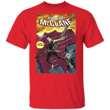 T-Shirts Red / S The Amazing McClane T-Shirt