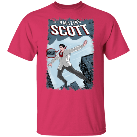 T-Shirts Heliconia / S The Amazing Scott T-Shirt