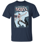 T-Shirts Navy / S The Amazing Scott T-Shirt