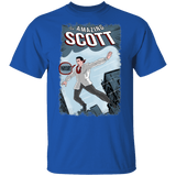 T-Shirts Royal / S The Amazing Scott T-Shirt