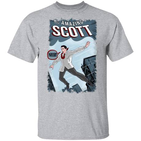 T-Shirts Sport Grey / S The Amazing Scott T-Shirt