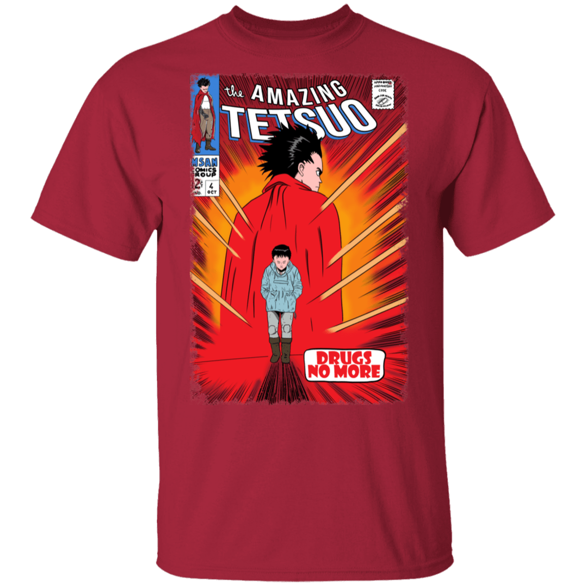 T-Shirts Cardinal / S The Amazing Tetsuo T-Shirt