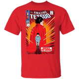 T-Shirts Red / S The Amazing Tetsuo T-Shirt