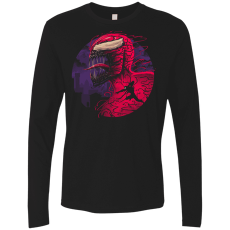 T-Shirts Black / S The Amorphous Parasite Men's Premium Long Sleeve