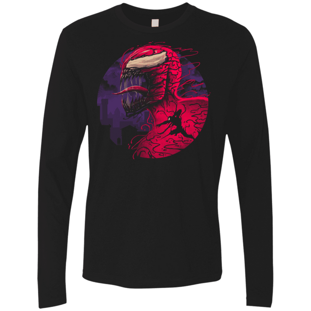 T-Shirts Black / S The Amorphous Parasite Men's Premium Long Sleeve