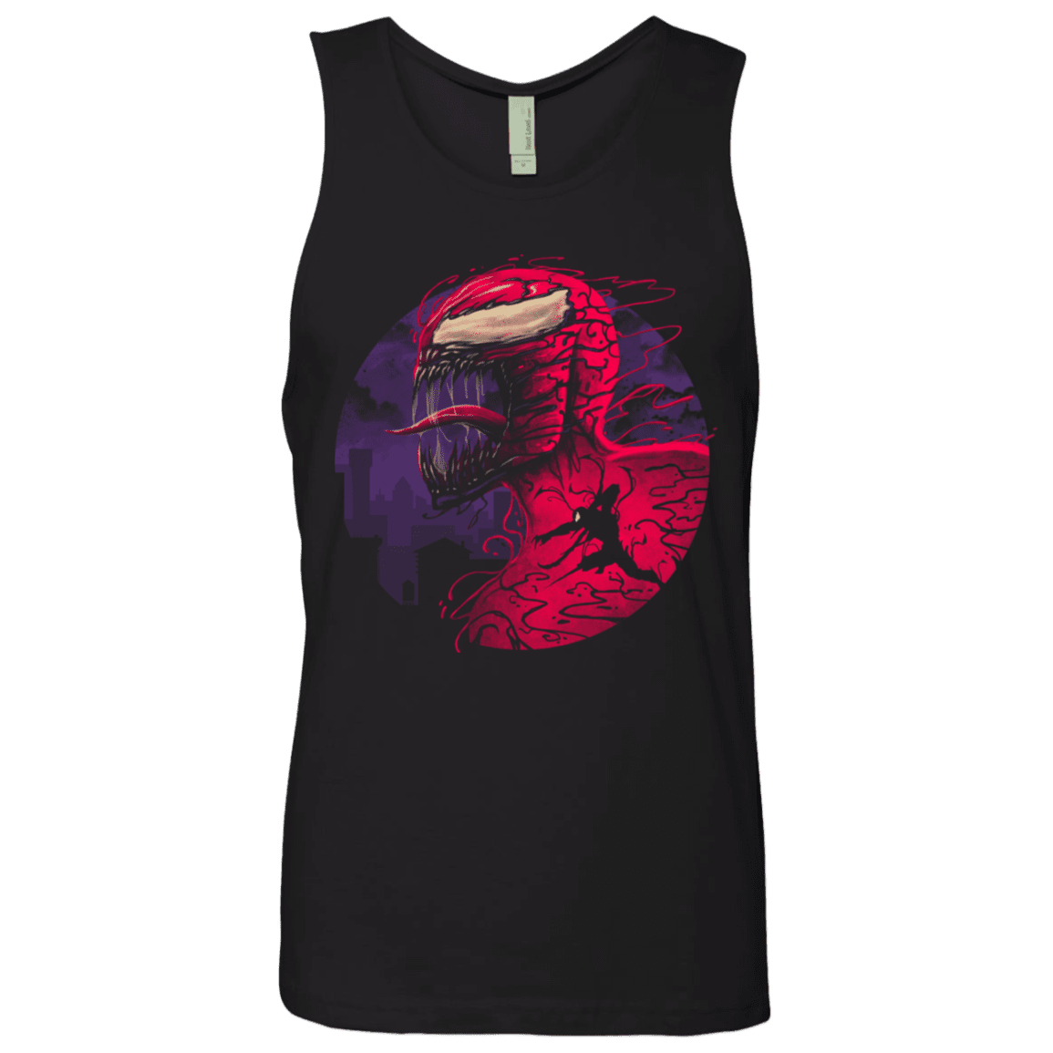 T-Shirts Black / S The Amorphous Parasite Men's Premium Tank Top