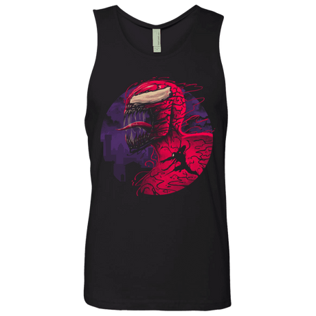 T-Shirts Black / S The Amorphous Parasite Men's Premium Tank Top