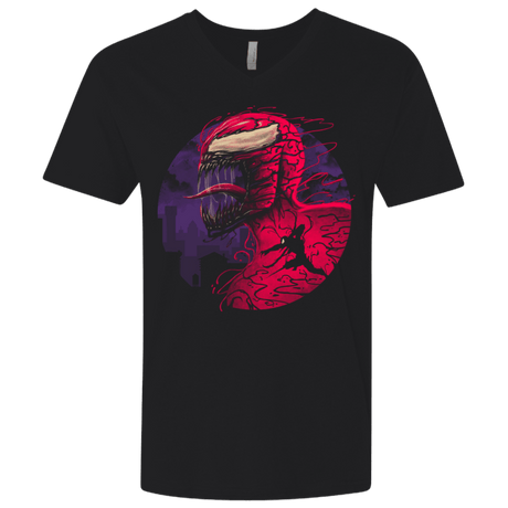 T-Shirts Black / X-Small The Amorphous Parasite Men's Premium V-Neck