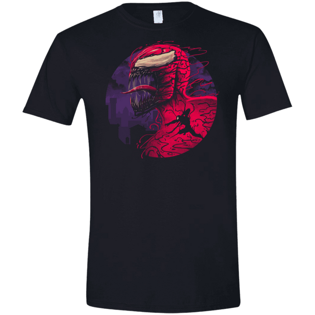 T-Shirts Black / X-Small The Amorphous Parasite Men's Semi-Fitted Softstyle