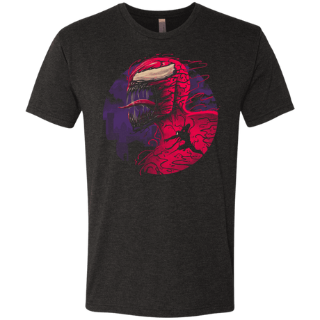 T-Shirts Vintage Black / S The Amorphous Parasite Men's Triblend T-Shirt