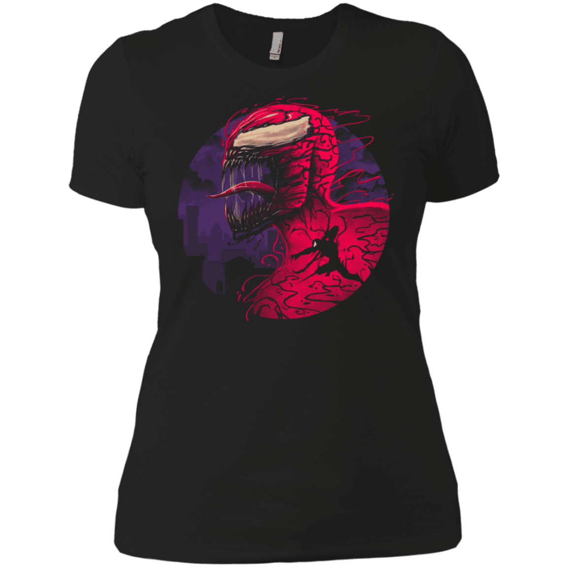 T-Shirts Black / X-Small The Amorphous Parasite Women's Premium T-Shirt
