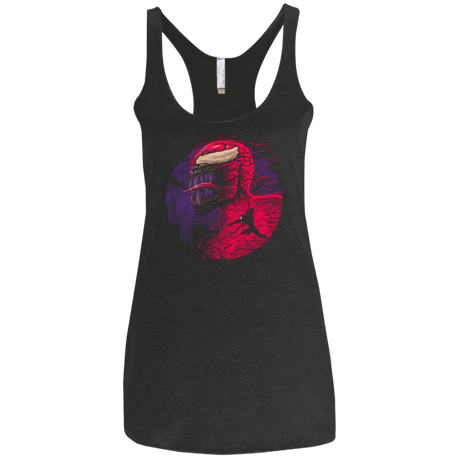 T-Shirts Vintage Black / X-Small The Amorphous Parasite Women's Triblend Racerback Tank