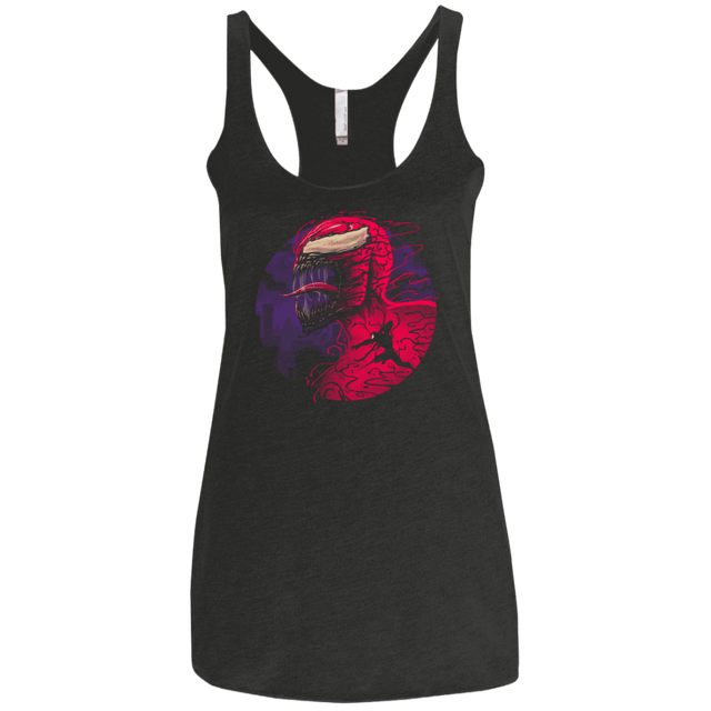 T-Shirts Vintage Black / X-Small The Amorphous Parasite Women's Triblend Racerback Tank