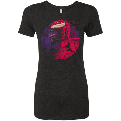 T-Shirts Vintage Black / S The Amorphous Parasite Women's Triblend T-Shirt