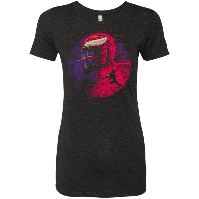 T-Shirts Vintage Black / S The Amorphous Parasite Women's Triblend T-Shirt