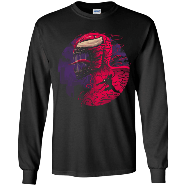 T-Shirts Black / YS The Amorphous Parasite Youth Long Sleeve T-Shirt