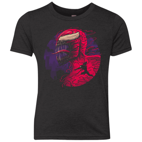 T-Shirts Vintage Black / YXS The Amorphous Parasite Youth Triblend T-Shirt
