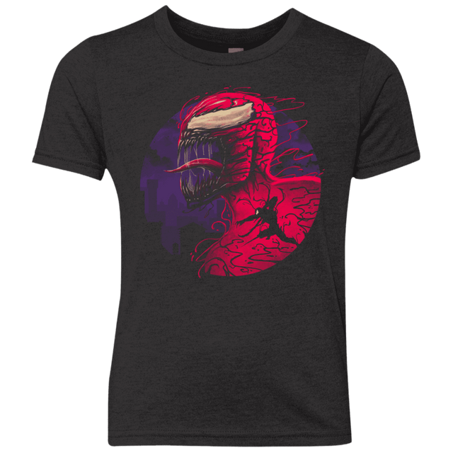 T-Shirts Vintage Black / YXS The Amorphous Parasite Youth Triblend T-Shirt