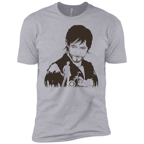 T-Shirts Heather Grey / YXS The Archer Boys Premium T-Shirt