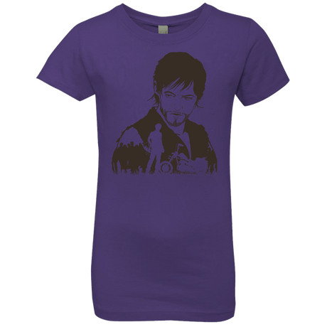 T-Shirts Purple Rush / YXS The Archer Girls Premium T-Shirt
