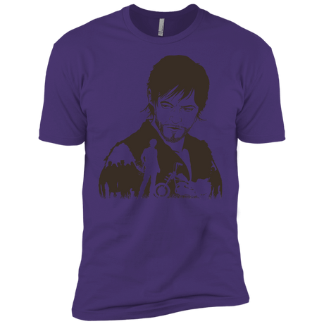 T-Shirts Purple / X-Small The Archer Men's Premium T-Shirt