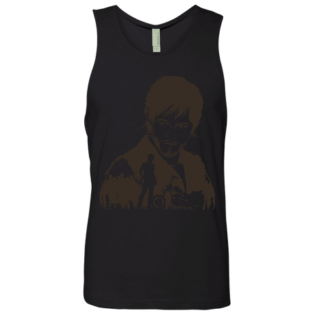 T-Shirts Black / Small The Archer Men's Premium Tank Top