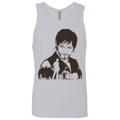 T-Shirts Heather Grey / Small The Archer Men's Premium Tank Top