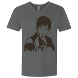 T-Shirts Heavy Metal / X-Small The Archer Men's Premium V-Neck