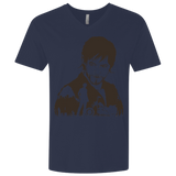 T-Shirts Midnight Navy / X-Small The Archer Men's Premium V-Neck