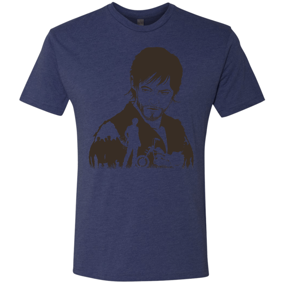 T-Shirts Vintage Navy / Small The Archer Men's Triblend T-Shirt