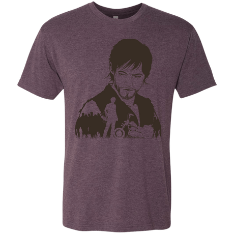 T-Shirts Vintage Purple / Small The Archer Men's Triblend T-Shirt