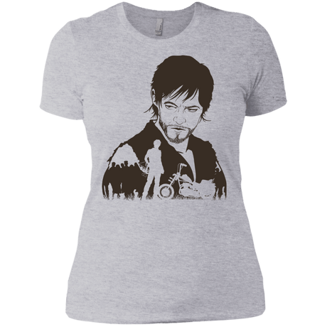 T-Shirts Heather Grey / X-Small The Archer Women's Premium T-Shirt