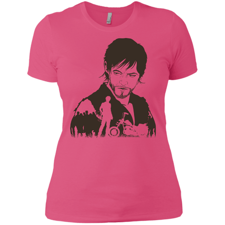 T-Shirts Hot Pink / X-Small The Archer Women's Premium T-Shirt