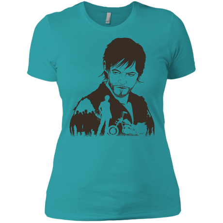 T-Shirts Tahiti Blue / X-Small The Archer Women's Premium T-Shirt