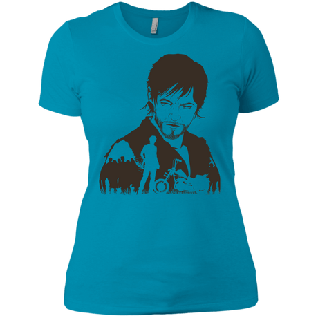 T-Shirts Turquoise / X-Small The Archer Women's Premium T-Shirt