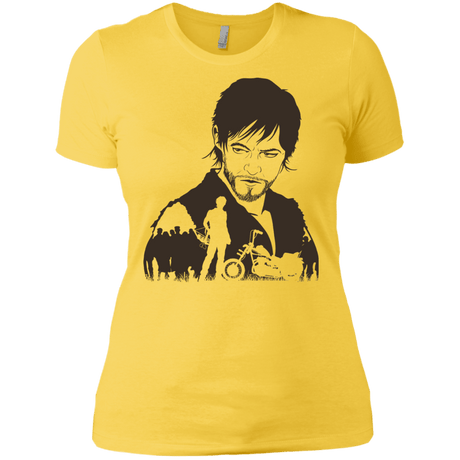 T-Shirts Vibrant Yellow / X-Small The Archer Women's Premium T-Shirt