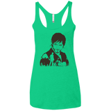 T-Shirts Envy / X-Small The Archer Women's Triblend Racerback Tank