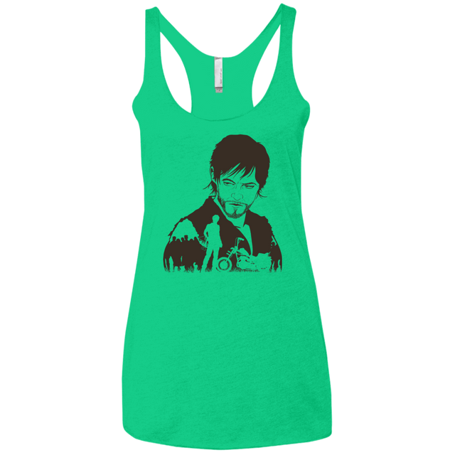 T-Shirts Envy / X-Small The Archer Women's Triblend Racerback Tank