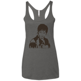 T-Shirts Premium Heather / X-Small The Archer Women's Triblend Racerback Tank