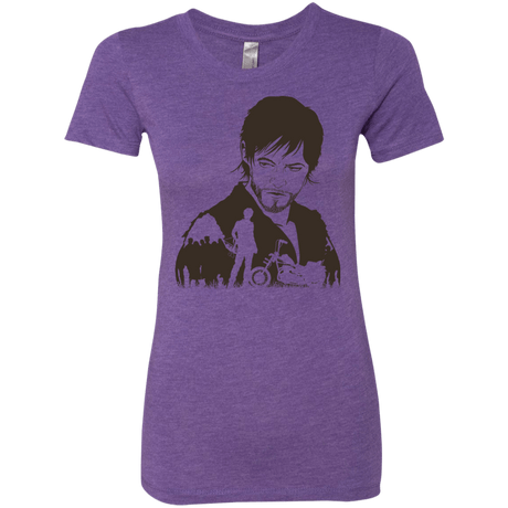 T-Shirts Purple Rush / Small The Archer Women's Triblend T-Shirt