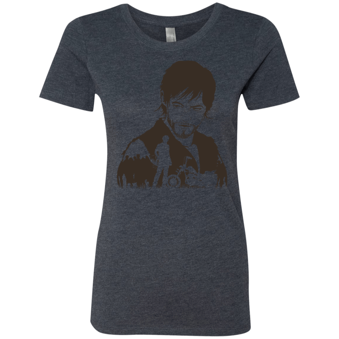 T-Shirts Vintage Navy / Small The Archer Women's Triblend T-Shirt