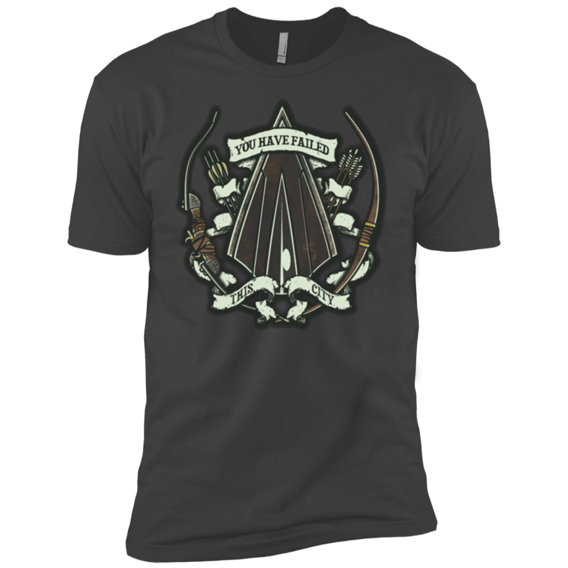 T-Shirts Heavy Metal / YXS The Arrow Crest Boys Premium T-Shirt