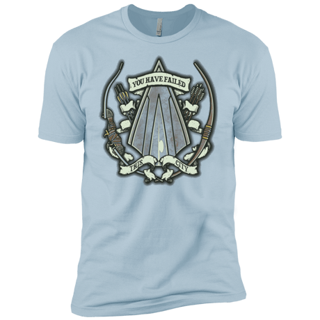 T-Shirts Light Blue / YXS The Arrow Crest Boys Premium T-Shirt